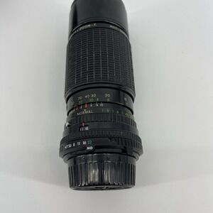 Sigma MF 100-200mm f4.5 Zoom for Minolta‎ MD Mount, Caps, Case, Good